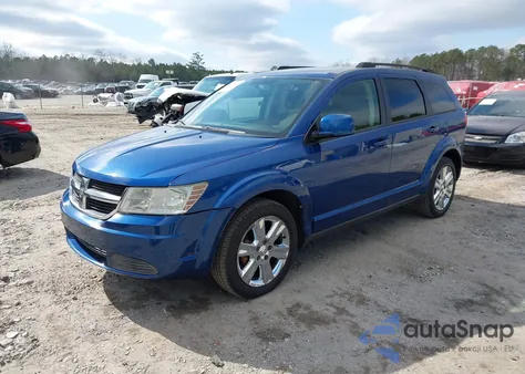 2010 Dodge Journey Sxt from USA, damaged, VIN 3D4PH5FV7AT115399